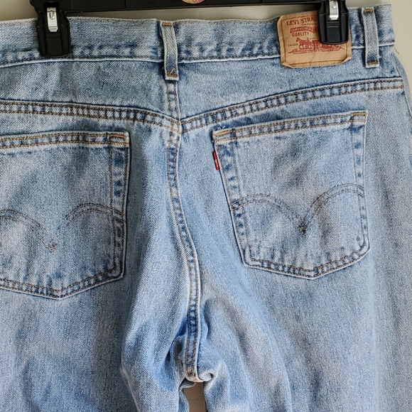 Levi's jeans 550 relaxed tapered 18 vintage - Picture 3 of 5
